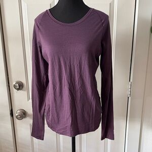 Smartwool Women's Purple Merino Wool Thermal Base Layer